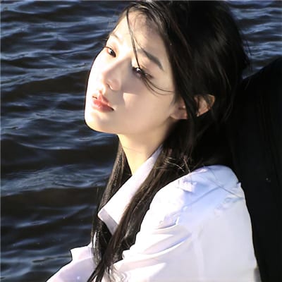 高清气质的高质量女头(氛围感女头ins风慵懒风)