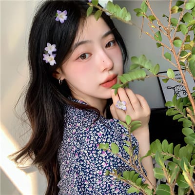 春日限定款好看女头(春日感氛围好看的女头)