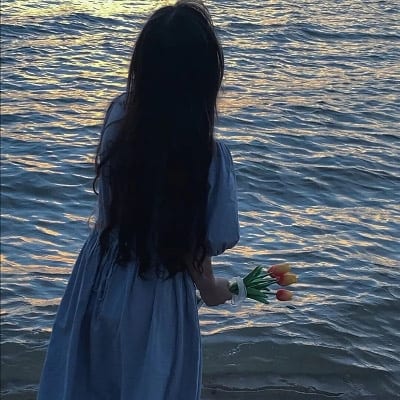 干净又小清新的夏季女头合集(夏日海边女头温柔又唯美)