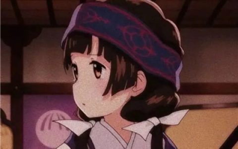 学生气满满的二次元女头(适合高中生用的可爱动漫女头)