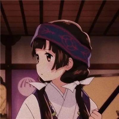 学生气满满的二次元女头(适合高中生用的可爱动漫女头)