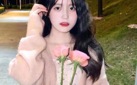 开心的话日子就不算虚度(花仙子般的真人美女头像可爱)