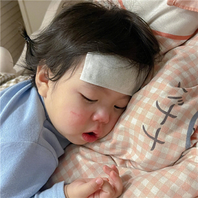 阳性的朋友主动换上吧(超可爱的阳了的头像)