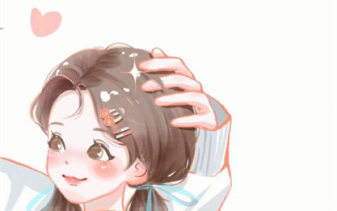二次元唯美情头(很有爱的动漫二次元情头)