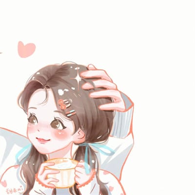 二次元唯美情头(很有爱的动漫二次元情头)