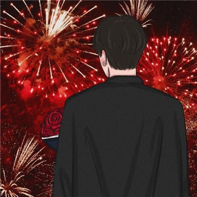 春节的幸福情头情侣必备(春节专用喜庆的卡通情头)