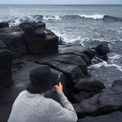 无所求必满载而归(很有气势的背影男头超酷)