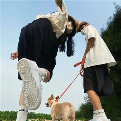 元旦超宠溺的秀恩爱情头(元旦必备的秀恩爱情头双人)