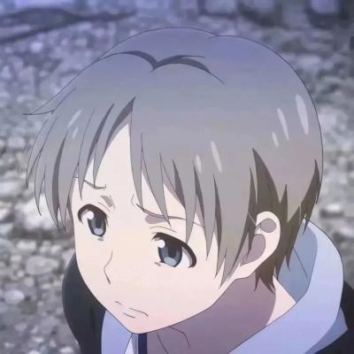 谁不是上一秒妈的下一秒好的(二次元暖男头像开朗高清)