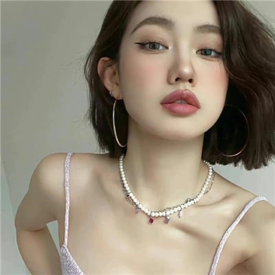 女头白色甜美少女合集(白色系美美女头清新耐看)
