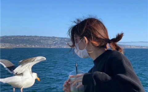 自律努力生活安逸(超级优质的蓝色大海女头高清)