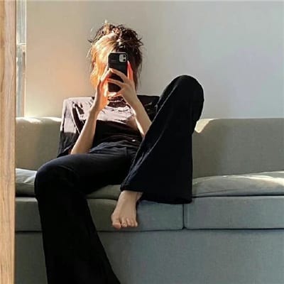 简约气质的女头好看(热爱生活的女头合集)
