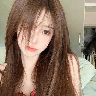 女孩只有快乐运气才会好(长发飘飘的温柔女头很灵动)图4