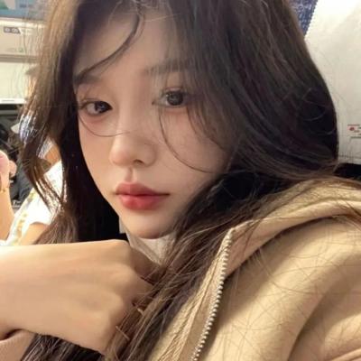 女孩只有快乐运气才会好(长发飘飘的温柔女头很灵动)图8