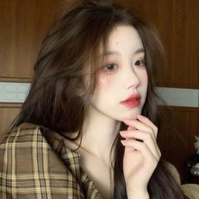 女孩只有快乐运气才会好(长发飘飘的温柔女头很灵动)图11