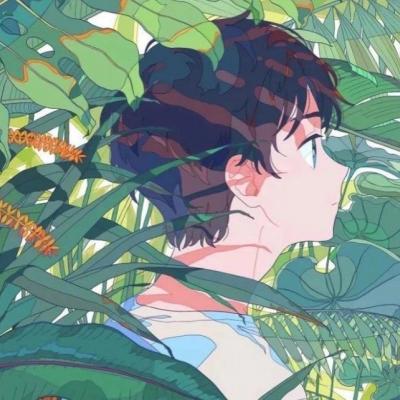 很绝望很累的动漫男头(二次元伤感男头清冷又很丧)