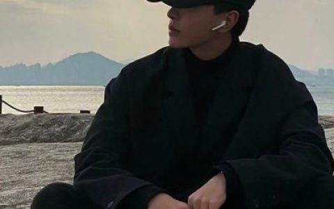 这世界有时很苦我想做你的那颗糖(男生头像ins高级质感真人很气质)