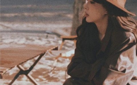 雪花说今年你会遇到心软的神(深色系情头真人氛围感高颜值)