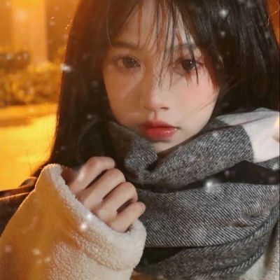 长大了就要学会心平气和的面对兵荒马乱(高档次的温柔女生头像超气质)图1
