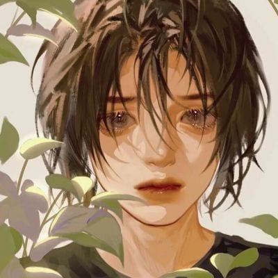 细节是双向的爱是相互的(简单又很干净的男生动漫头像)