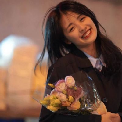 生活的开心和期待可以给我们很多希望(清纯又很好看的新版女生头像)图2