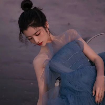 生活的开心和期待可以给我们很多希望(清纯又很好看的新版女生头像)图4