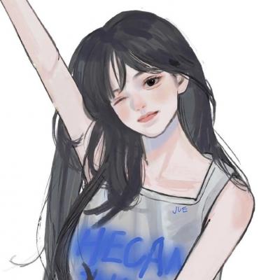 活的太清醒是件不浪漫的事(手绘酷酷的霸气女头最新)图1