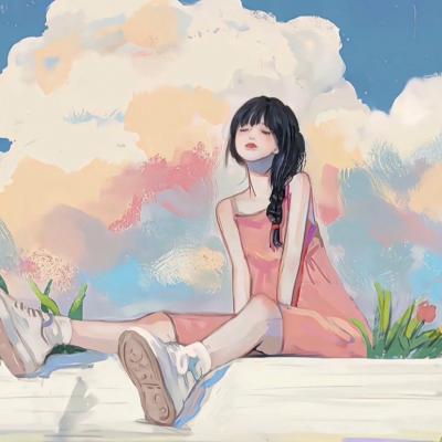 活的太清醒是件不浪漫的事(手绘酷酷的霸气女头最新)图3