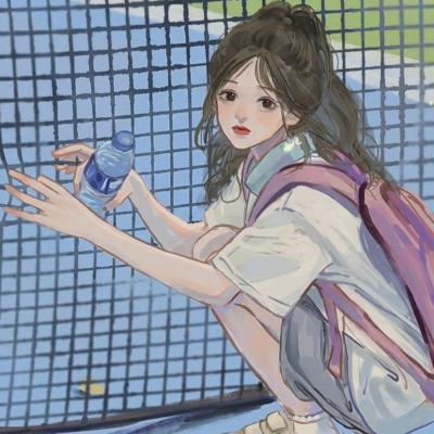 活的太清醒是件不浪漫的事(手绘酷酷的霸气女头最新)图5
