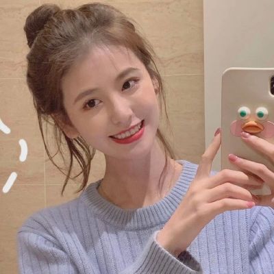 生活的开心和期待可以给我们很多希望(清纯又很好看的新版女生头像)图10