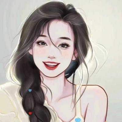 活的太清醒是件不浪漫的事(手绘酷酷的霸气女头最新)图6