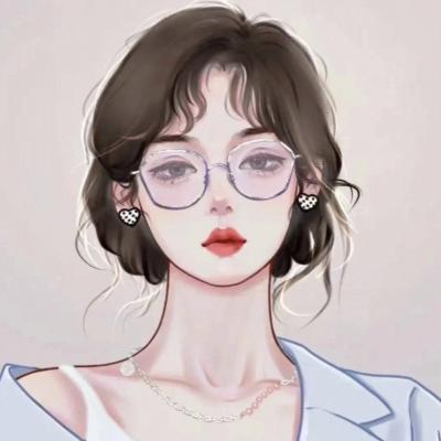 活的太清醒是件不浪漫的事(手绘酷酷的霸气女头最新)图7