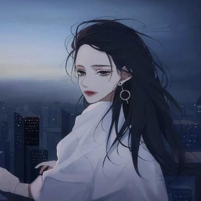 活的太清醒是件不浪漫的事(手绘酷酷的霸气女头最新)图8