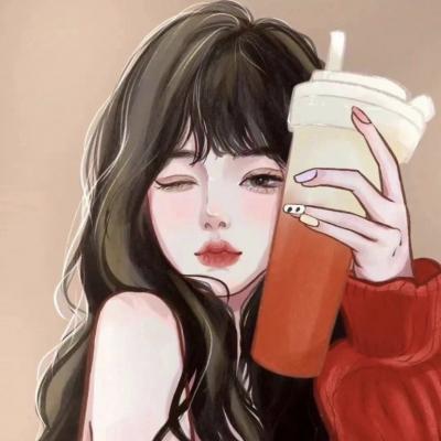 活的太清醒是件不浪漫的事(手绘酷酷的霸气女头最新)图11
