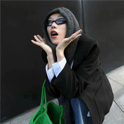 法式复古风格ins女头(高级感女头氛围感ins)