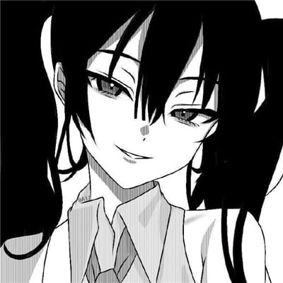 熬都熬过来了我就不回头了(黑白系好看的二次元动漫女头)