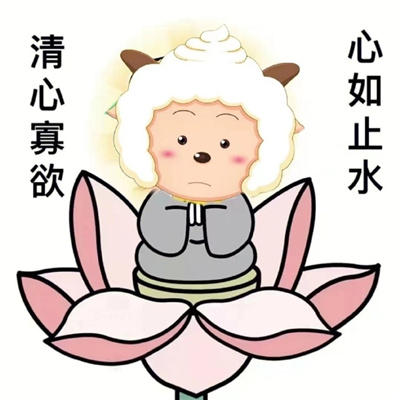 万物皆空无欲无求(可爱的懒洋洋佛系头像合集)图11