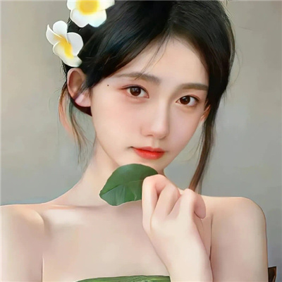 最新版高颜值女头舒心(春季氛围感气质女头合集)图8