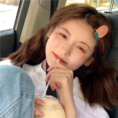 最新版高颜值女头舒心(春季氛围感气质女头合集)图9