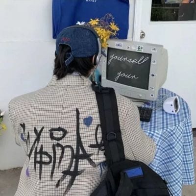 ins风超酷小众的魅力男头大全(很干净又很文艺的男生气质头像)