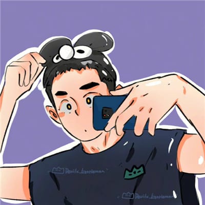 小奶狗必备的动漫男头(奶酷的动漫男头帅气合集)