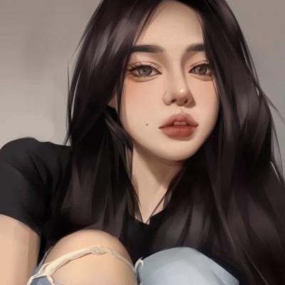 超冷门惊艳的女头动漫(很火潮流动漫女头很绝)