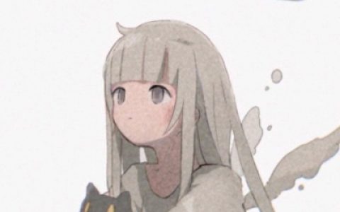 低头假装若无其事的人有多爱你(温柔女孩的抖阴头像唯美二次元)