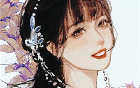 特别惊艳的古风女头(让人超级爱的手绘古风女头)