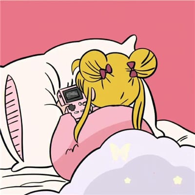 耐看又甜蜜的动漫情头(可爱动漫情头一男一女分开)