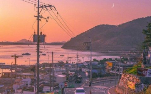 人间太吵了你来我心里吧(唯美夕阳ins优质风景头像)