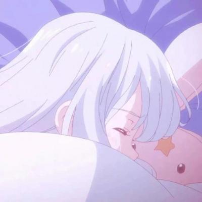 浪漫摇曳日落跌进昭昭星野(很耐看的优质动漫女头)