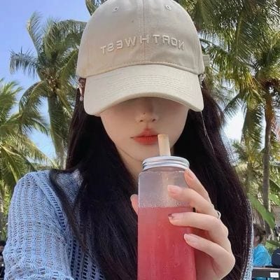 你会在这难熬的日子里一点一点想通的(女生头像仙气可爱真人很有个性)