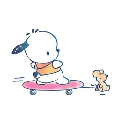 愿今年是来年记起的好往年(帕恰狗头像高清很萌很可爱)