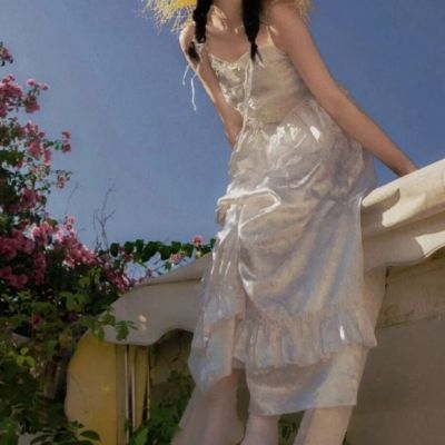 不露脸很甜的女生头像(不露脸春天好看颜值高的女头)图8